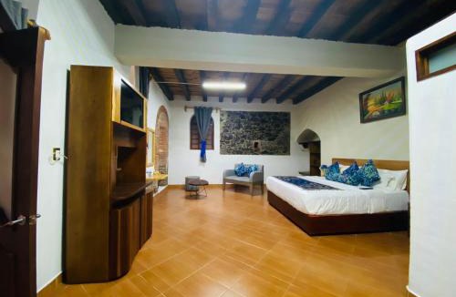 Ciudad Hidalgo Hotel | HOTEL EX HACIENDA EL MOLINO