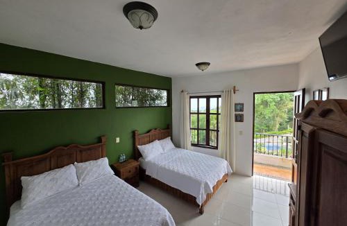 Cuetzalan del Progreso Hotel | Hotel Magnolia cuetzalan