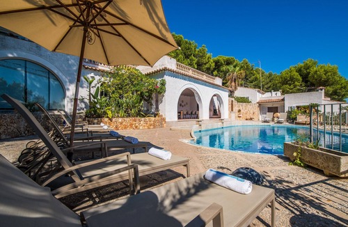 Provensals House | House Mallorca Ram de Mar sea view and pool