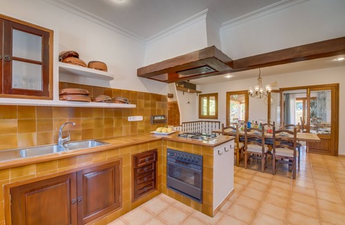 Costitx Ski Chalet | House with private pool Can Busca in Mallorca