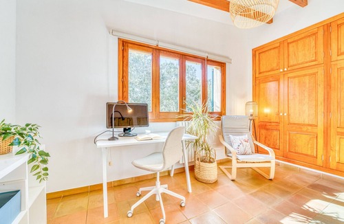 Costitx Ski Chalet | House with private pool Can Busca in Mallorca
