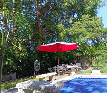 Comala Cabin | Htl & Villas Comala, alberca , parking, céntricas, Petfriendly
