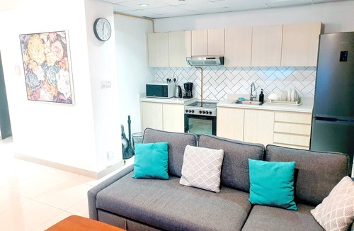 Dubai Production City Apartment | Huge Pool at Luxurious Community & Resort Amenities