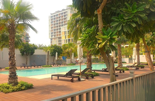 Dubai Production City Apartment | Huge Pool at Luxurious Community & Resort Amenities