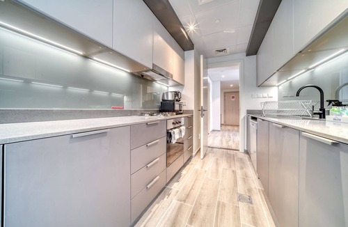 Dubai Production City Apartment | Impressive 2BR w/Assistant’s Room at Mesk 1 Midtown Dubai Production City by Deluxe Holiday Homes