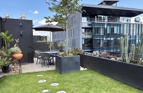 Granada Apartment | Impressive PH with private RG and excellent location close to Polanco