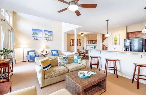 Kamuela House | Includes Mauna Lani Beach Club Pass. Golf Villa at Mauna Lani D3