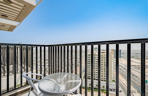 Discovery Gardens Apartment | Inviting Studio in Starz Tower 1, Al Furjan by Deluxe Holiday Homes