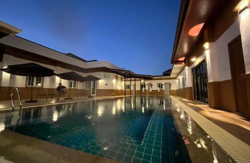 Amnat Charoen Hotel | Jin Pool Villa
