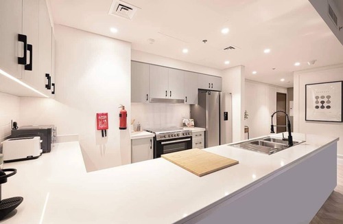 Trade Centre 1 Apartment | Kaori I | 4BR Stunning Burj & Full Fountain Views