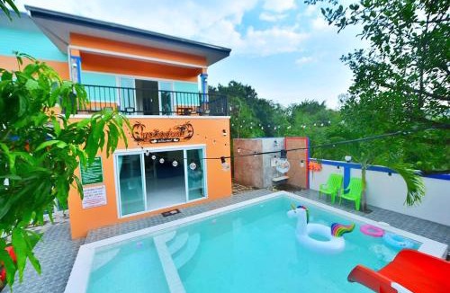 Bang Sare Villa | Kapo Poolvilla chonburi พูลวิลล่ากาโป้ บางเสร่ ชลบุรี