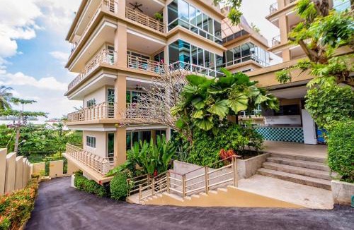 Karon Apartment | Karon Beach Seaview Penthouse With Private Pool Condominium