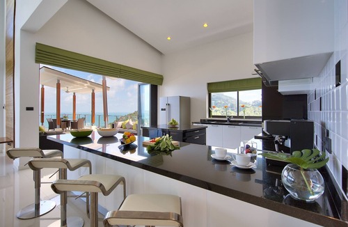 Lamai Villa | Karpe Diem: Twin Infinity Swimming Pools