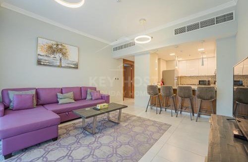 Jumeirah Village Circle Apartment | KeyHost - 1BR Apartment Near Five Hotel JVC - K141
