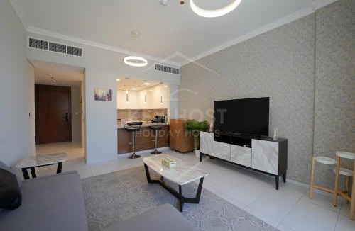 Jumeirah Village Circle Apartment | KeyHost - Classy 2BR Apartment near to Five Hotel - JVC - K550