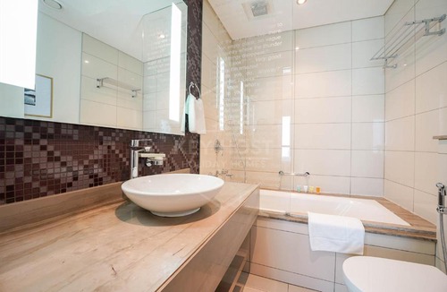Business Bay Apartment | KeyHost - Luxury 2 BR Apt in Paramount Towers by Damac- K3810