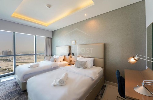 Business Bay Apartment | KeyHost - Luxury 2 BR Apt in Paramount Towers by Damac- K3810