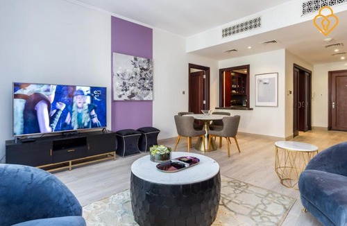 Downtown Dubai Apartment | Keysplease Luxury 2 B/R Yansoon Dubai OldTown