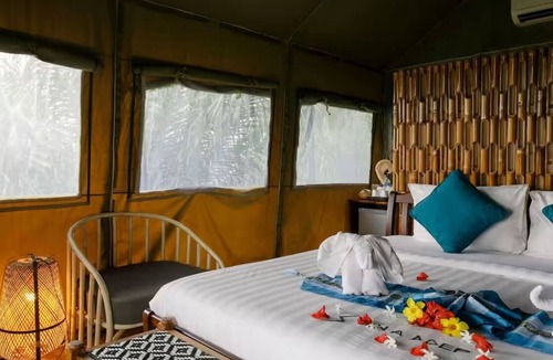 Khlong Sok Resort | Khaosok Boutique Camps - Sunset View 2/Breakfast included