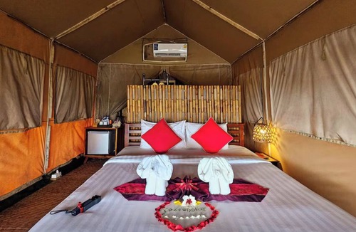 Khlong Sok Resort | Khaosok Boutique Camps - Exotic Top View Double 1/Breakfast included