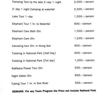 Khlong Sok Resort | Khaosok Good view Resort - SHA PLUS