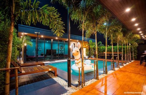 U Thong Villa | Khongdonat Premium Pool Villa