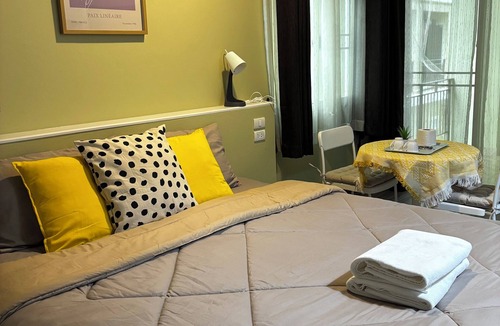Khanna Yao Apartment | Kina's Place 1-bedroom/1min walk to Fashion Island with Free Wifi Free parking