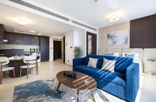 Bur Dubai Apartment | King Bed & Modern Comfort Studio in DIFC Downtown