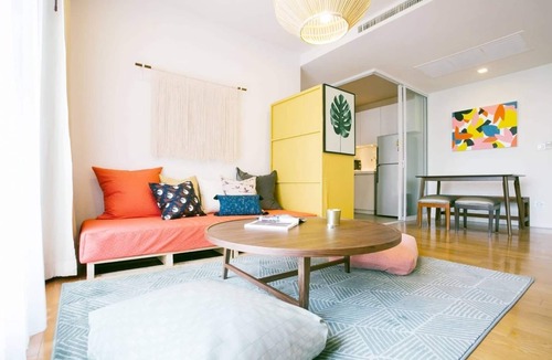 Embassy District Apartment | KOTI 944 Condolette Light Convent
