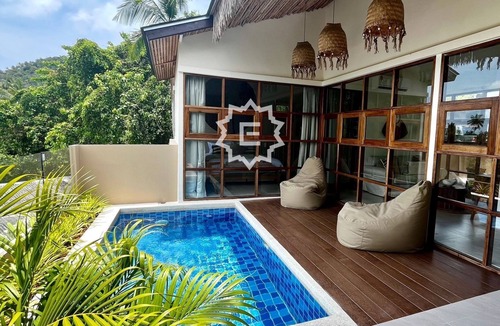 Maret Villa | La Balinaise - Seaview