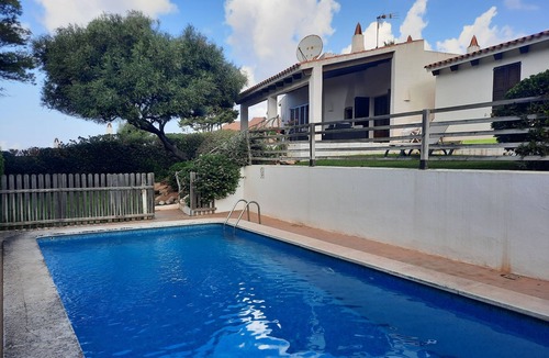 Binibeca Villa | "LA BUGANVILLA" House with garden and private pool.