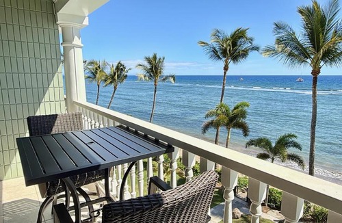 Historic Lahaina Front Street Apartment | Lahaina Shores Oceanfront Studio