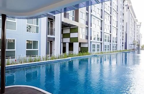 Bang Rak Phatthana Apartment | Laid back at IRIS Westgate Bangkok-Nonthaburi