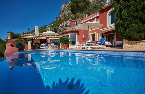 Port d'Andraitx House | Large accommodation on Mallorca with pool and sea views (Villa PEKA)