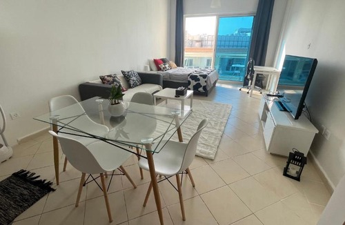 Dubai Production City Apartment | Large studio in IMPZ, among hotels & Retial centre