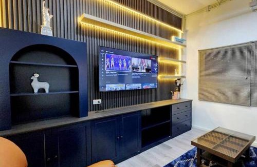 Bang Na Apartment | Lasalle House - 4- storey entire house with rooftop 200 sqm Suvarnabhumi airport ,BTS