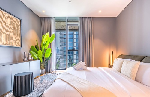 Dubai Apartment | Lavish 1BR in BlueWaters Residences 5, Bluewaters Island by Deluxe Holiday Homes