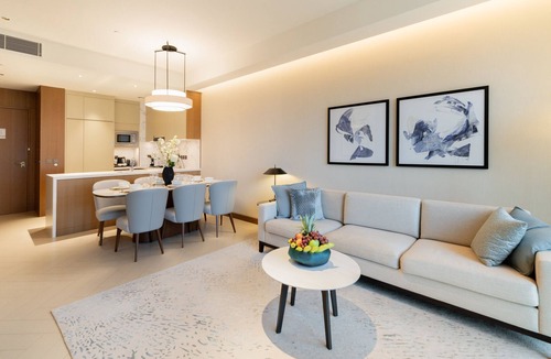 Downtown Dubai Apartment | Lavish 2BR Apt w/Burj Khalifa View