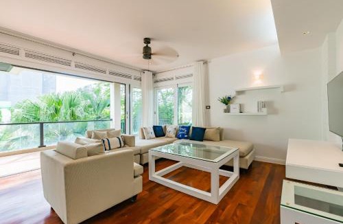 Choeng Thale Apartment | Le Azul - 3BR Beachfront HOME in Laguna & Layan Beach next KORA Resort