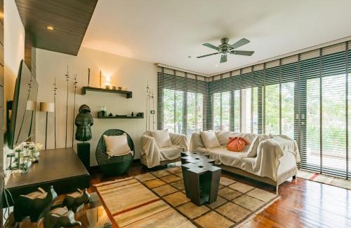 Choeng Thale Apartment | Le Blanc - 3BR Beachfront HOME in Laguna & Layan Beach next KORA Resort