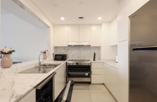 Umm Suqeim 3 Apartment | Livbnb Suites - Neat 2 Bedroom Suite Near Burj Al Arab
