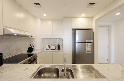 Umm Suqeim 3 Apartment | Livbnb Suites - Neat 2 Bedroom Suite Near Burj Al Arab