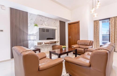 Dubai Sports City Apartment | Live spacious 3BR apartment all En Suite & Balcony