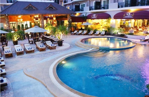 Central Pattaya Hotel | LK Metropole Pattaya