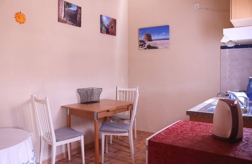 Sant Ferran de ses Roques Apartment | Lodging Can Vicent Mestre without air conditioning