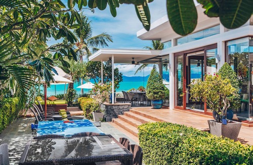 Bang Po Villa | Lotus Beachfront Pool Villa - 5 Bedroom