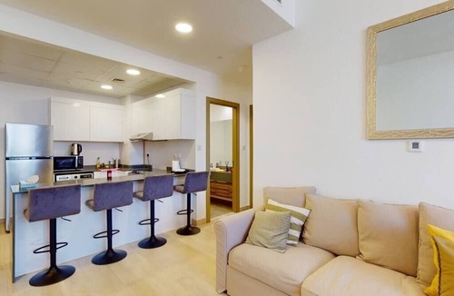 Discovery Gardens Apartment | Lovely and spacious 1 bedroom with extra sofa bed
