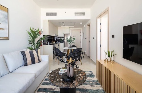 Jadaf Apartment | Lovely & Cozy 1BR Apartment near to Dubai Creek!
