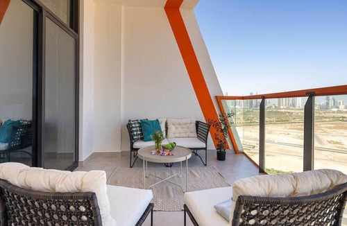 Jadaf Apartment | Lovely & Cozy 1BR Apartment near to Dubai Creek!