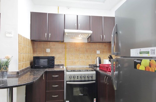 Al Barsha Apartment | LOVELY FULLY FURNISHED 1BR WITH POOL VIEW IN JVC